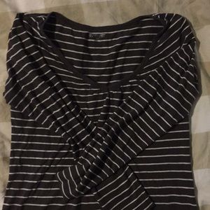 Motherhood maternity long sleeve neck top
